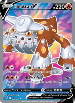 Heatran V 165/189