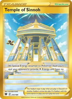 Temple of Sinnoh 214/189