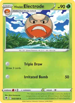 Hisuian Electrode 3