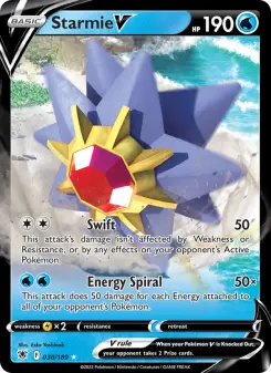 Starmie V 30