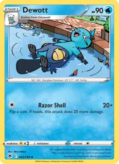 Dewott 042/189