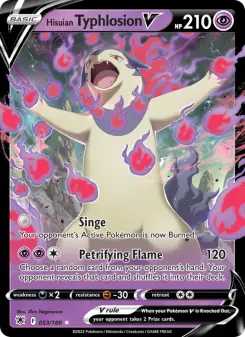 Hisuian Typhlosion V 53