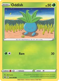 Oddish 1