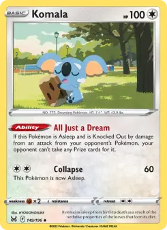 Komala 149/196