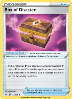Box of Disaster 154/196