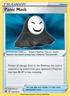 Panic Mask 165/196