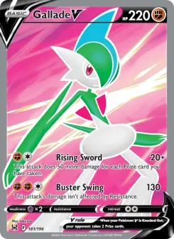 Gallade V 181/196