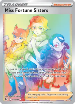 Miss Fortune Sisters 209