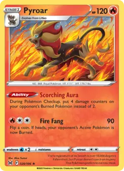 Pyroar 29