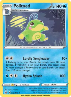 Politoed 32