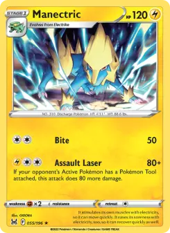 Manectric 055/196