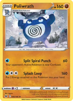 Poliwrath 085/196