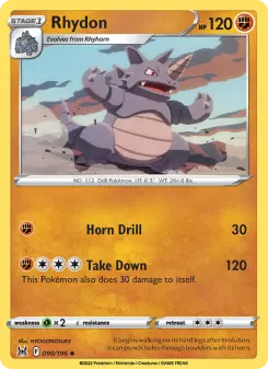 Rhydon 090/196