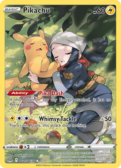 Pikachu TG05