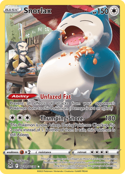 Snorlax TG10