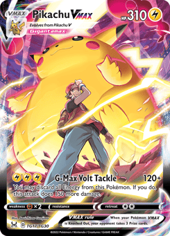 Pikachu VMAX TG17