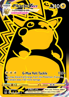 Pikachu VMAX TG29