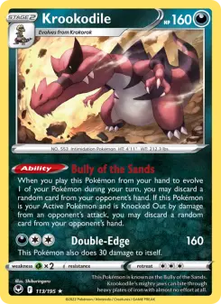 Krookodile 113/195
