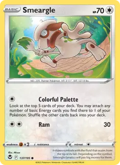 Smeargle 137/195