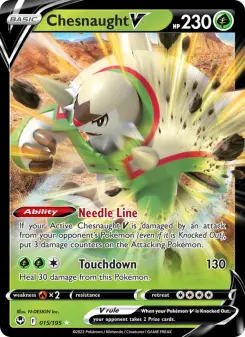 Chesnaught V 15