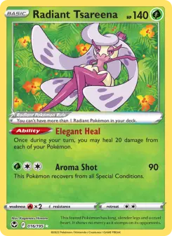 Radiant Tsareena 16