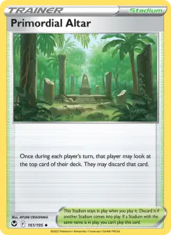 Primordial Altar 161/195