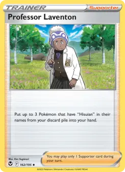 Professor Laventon 162