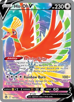 Ho-Oh V 187/195