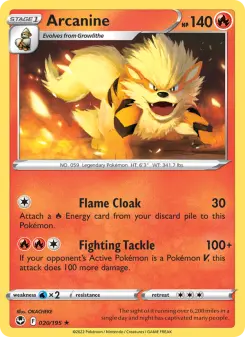 Arcanine 20