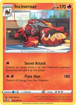 Incineroar 32