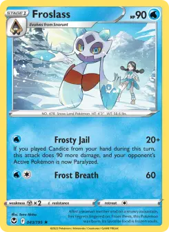 Froslass 43