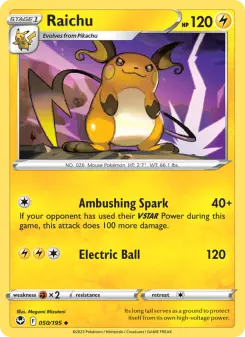 Raichu 50