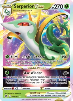 Serperior VSTAR 8
