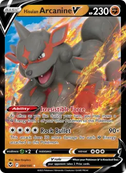 Hisuian Arcanine V 90