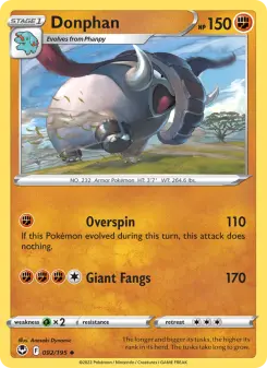 Donphan 092/195