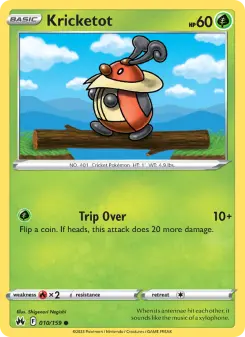 Kricketot 10