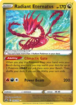 Radiant Eternatus 105/159