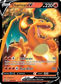 Charizard V 18