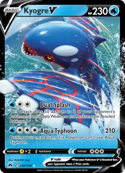 Kyogre V 37