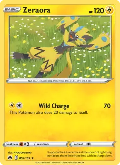 Zeraora 052/159