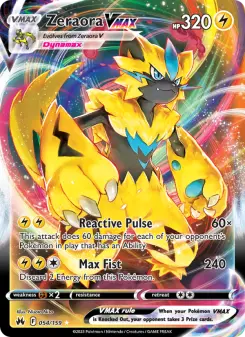 Zeraora VMAX 54