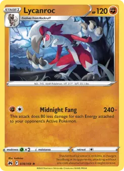 Lycanroc 74