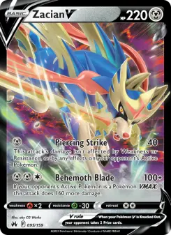 Zacian V 095/159