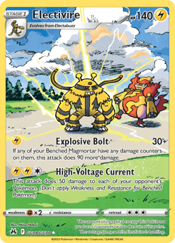 Electivire GG08/GG70