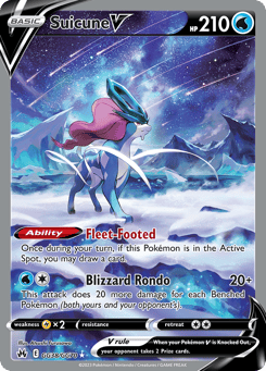 Suicune V GG38