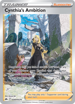 Cynthia's Ambition GG60