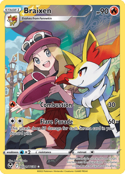 Braixen TG01/TG30