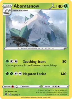 Abomasnow 013/192