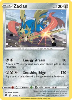 Zacian 139/192