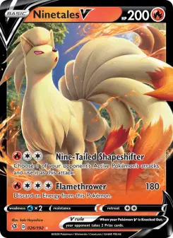 Ninetales V 26